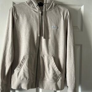 Pre-loved Patagonia sweater with hoodie